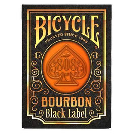 Bicycle Playing Cards: Bourbon Black Label