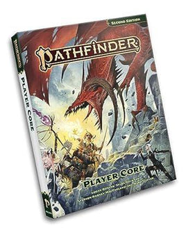 Pathfinder 2E - Player Core SC Pocket Edition