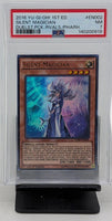 Graded Yu-Gi-Oh - Silent Magician 1st Ed EN002 PSA 7 NM