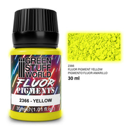 Green Stuff World - Pigment: Fluorescent Yellow