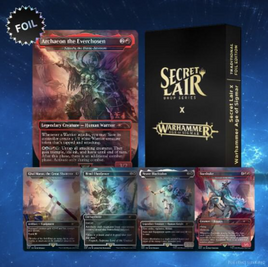MTG - Secret Lair x Warhammer Age of Sigmar - Traditional Foil Edition
