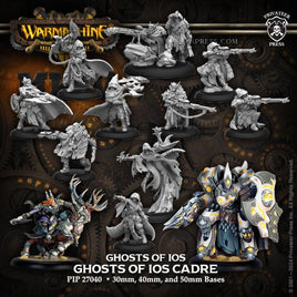 Warmachine - Dusk House Kallyss Command Starter Set