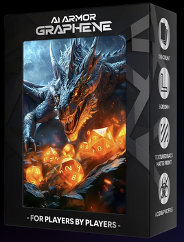 AI Armor - Standard Art Sleeves - Graphene Matte d20 Guardian 100ct