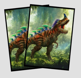 Realm Guard - Dinosaur V2 Graphene Matte Art Sleeves 100+ Count