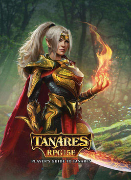 Dragori Games - Tanares RPG for 5E - Player's Guide to Tanares