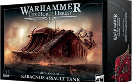 The Horus Heresy - Mechanicum - Karacnos Assault Tanks