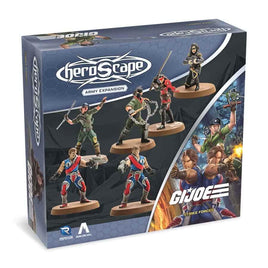 HeroScape GI Joe - Strike Forces