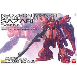 Bandai - Neo Zeon MSN-04 Sazabi Ver.Ka 1/100 Scale MG Model Kit