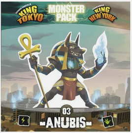 King of Tokyo: Monster Pack 03 Anubis