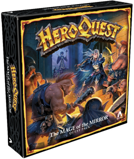 HeroQuest: The Mage of the Mirror Quest Pack
