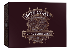 Iron Clays Game Counters