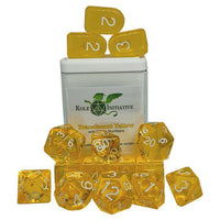 Role 4 Initiative - Dice - Translucent Yellow w/ White 15ct