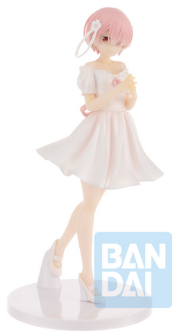 Bandai - Re:Zero Starting Life in Another World - Ram Dreaming Future Ichibansho Figure