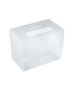 Gamegenic - Deck Box - Side Holder 80+ Clear