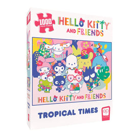 The Op - Puzzle - Hello Kitty and Friends Tropical 1000pc Puzzle