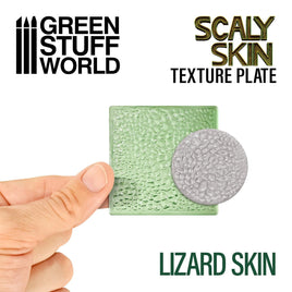 Green Stuff World - Texture Plate: Lizard Skin