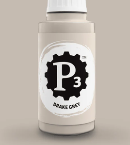 P3 Paints - Drake Grey 18ml