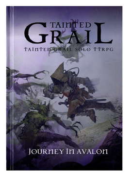 Tainted Grail: Journey in Avalon Solo TTRPG