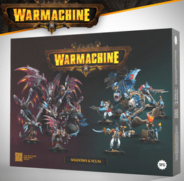 Warmachine - Two Player Starter Set - Shadows & Scum