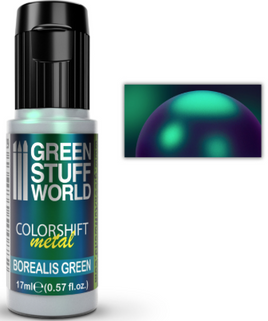 Green Stuff World - Colorshift Metal: Borealis Green
