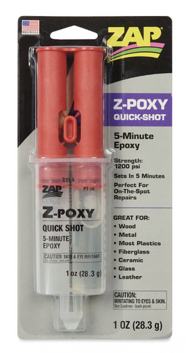 Zap - Z-Poxy Quick-Shot 1oz