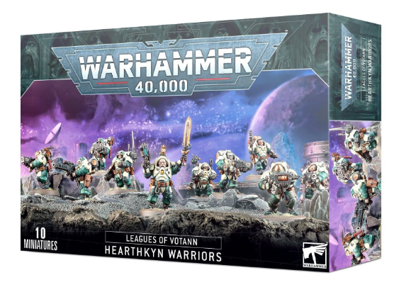 Warhammer 40k - Leagues of Votann - Hearthkyn Warriors