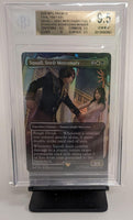 Graded Magic the Gathering - Squall, SeeD Mercenary #0002 Foil Promo Beckett 9.5 GEM MINT