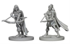 WizKids 72636 - D&D Nolzur's Marvelous Miniatures - Female Human Ranger