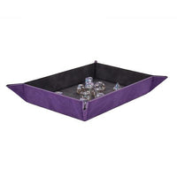 Ultra Pro - Dice Tray - Amethyst Foldable