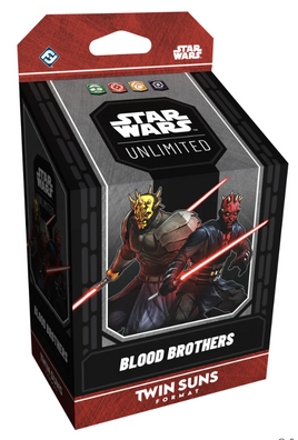 Star Wars Unlimited - Twin Suns Blood Brothers Deck