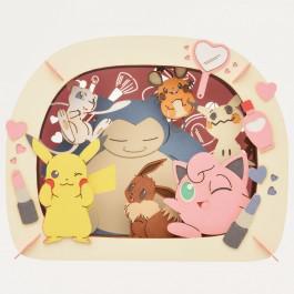 Pokemon - Paper Theater Heart Cosme