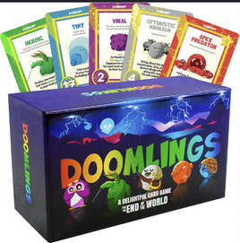 Doomlings: A Delightful Card Game for the End of the World