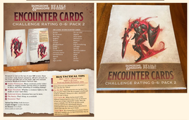 Beadle & Grimm - Encounter Cards - Challenge Rating 0-6 Pack 2 5E Compatible