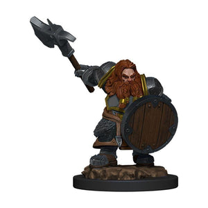 D&D - Icons of the Realms 93037 - Male Dwarf Fighter