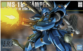 Bandai - Universal Century - MS-18 Kampfer HG 1/144 Kit