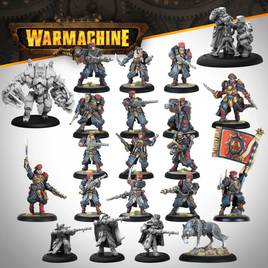 Warmachine - Khador Winter Korps - Core Expansion Set