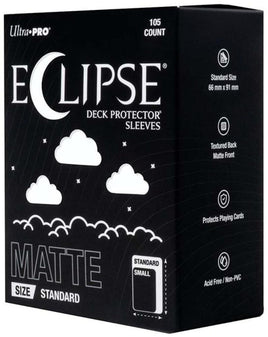 Ultra Pro - Eclipse Matte Artic White Sleeves 105 Count