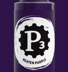 P3 Paints - Beaten Purple 18ml