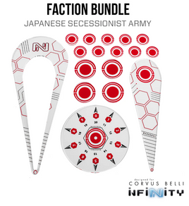 Infinity - JSA: Japanese Secessionist Army Faction Bundle