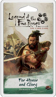 Legend of the Five Rings LCG - For Honor and Glory Dynasty Pack