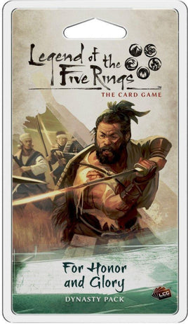Legend of the Five Rings LCG - For Honor and Glory Dynasty Pack