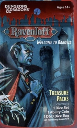 Sirius - Mystery Dice - D&D Ravenloft Treasure Pack