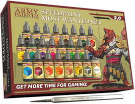 Army Painter - Paint Set - Speedpaint Most Wanted Set 2.0