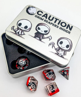 Mystery Dice Goblin - Grim Reaper Dice Tin