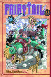 Fairy Tail Graphic Novel Vol 11 - Kodansha Edition