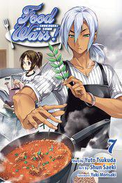 Food Wars! Shokugeki No Soma Graphic Novel Vol 07