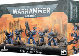 Warhammer 40k - Space Marines - Desolation Squad