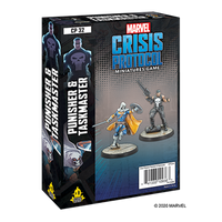 Marvel Crisis Protocol - Punisher and Taskmaster