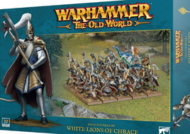 Warhammer The Old World - High Elf Realms - White Lions of Chrace