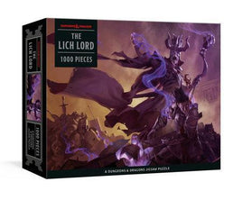 Dungeons & Dragons The Lich Lord 1000 Piece Puzzle